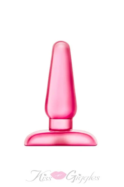 Eclipse Pleaser - Anal Toy Medium Tapered Butt Plug - Pink