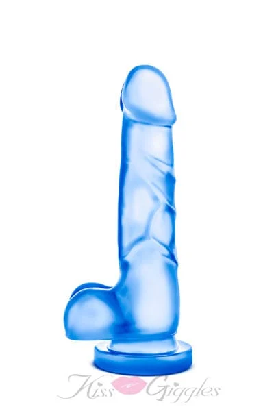 Blue B Yours Sweet N Hard 4 Realistic Dildo With Suction Cup