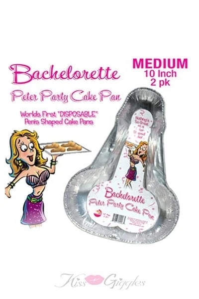 Bachelorette Medium Peter Party Cake Pan - 10 Inch