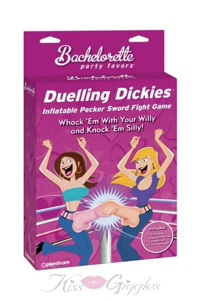 Bachelorette Party Favors Dueling Dickies Inflatable