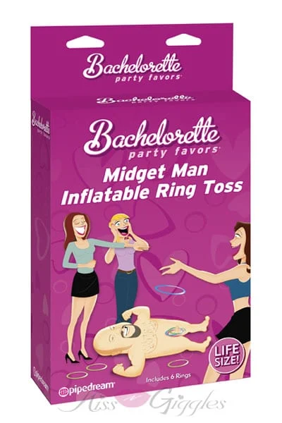 Midget Man Ring Toss Bachelorette Games Girls Night Party Favors