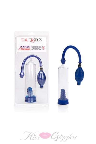Basic Essentials Penis Pump - Clear