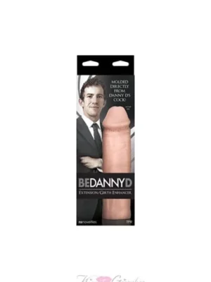 Be Danny D! Penis Extension Girth Enhancer Realistic Sleeve