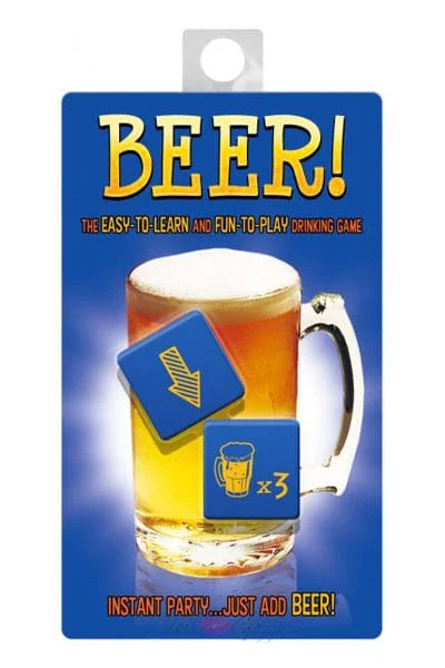 Beer! - Large Dice Game