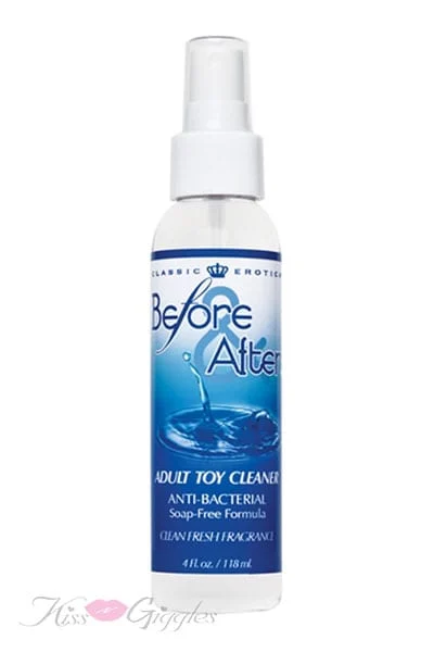 Sex Toy Cleaner Before And After Anti-Bacterial Toy Cleaner - 4 oz