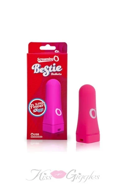 2.5 Inches Bullet Vibrator for Vaginal & Clit Stimulator - Pink