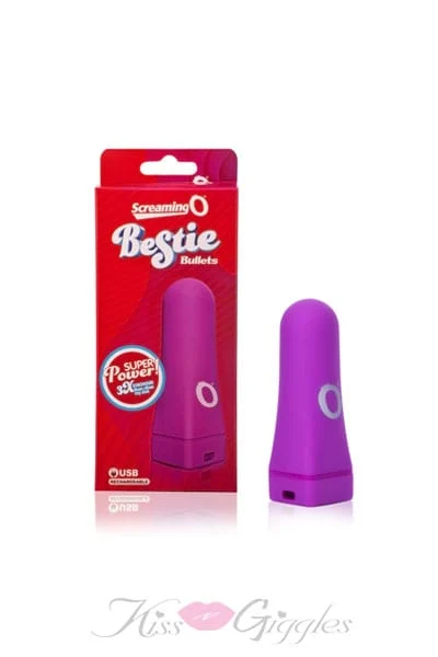 2.5 Inches Bullet Vibrator for Vaginal & Clit Stimulator - Purple