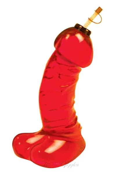 Big Dicky Chug Sports Bottle - Red - 16 oz.