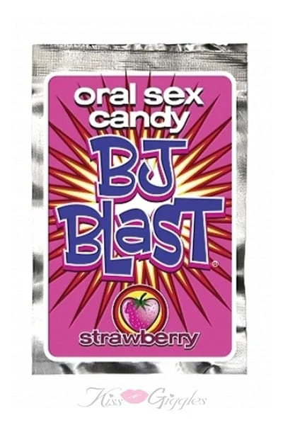 3 Pack Oral Sex Candy French Tickler Cherry Strawberry and Green Apple BJ Blast