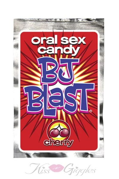 BJ Blast - Cherry Exploding Oral Sex Candy Party Favors