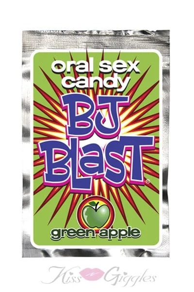 BJ Blast - Green Apple Exploding Oral Sex Candy Party Favors