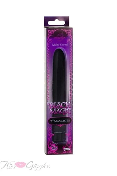 Black Magic 7-inch Vibe - Black