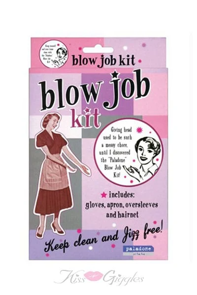 Blow Job Kit Bachelorette Party Naughty Girls Gift