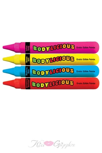 Bodylicious Edible Body Pens - 4pk. - Assorted Flavors