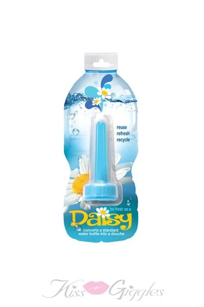Daisy Douche Adapter Converts Water Bottles into Douche Bottles