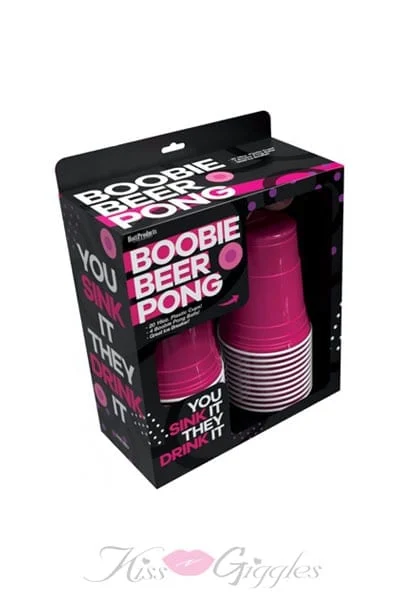 Boobie Beer Pong