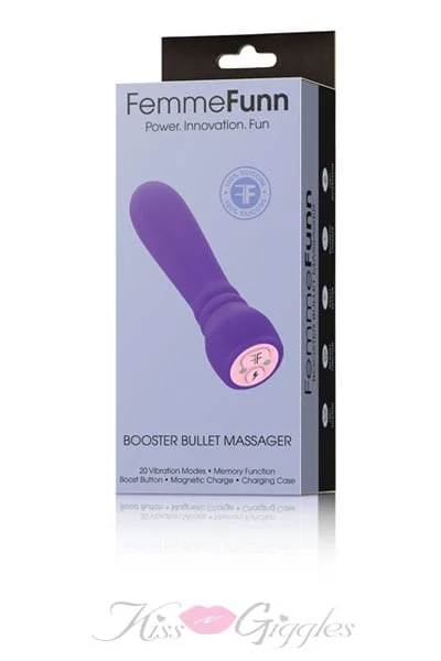 Booster bullet - purple