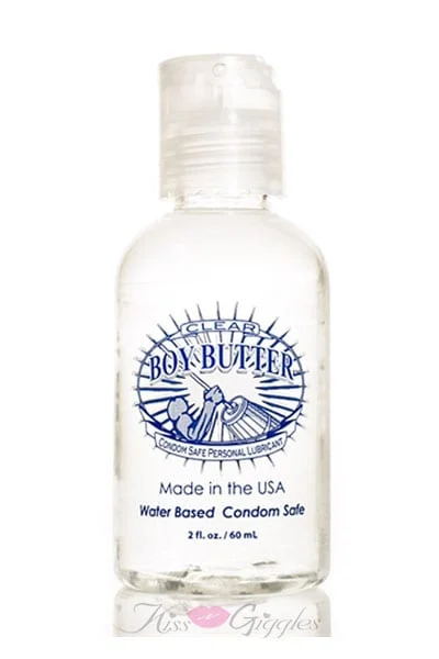 Boy Butter Clear H2o - Water Based Lubricants - 2 Oz.