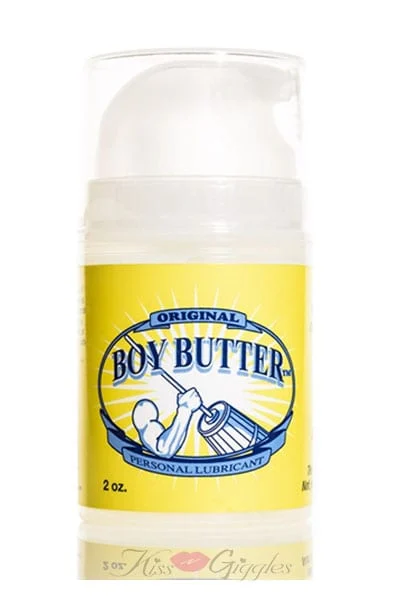 Boy Butter Original Personal Lubricant - 2 Oz. Pump
