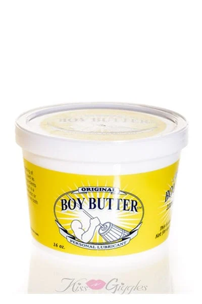 Boy Butter Original Personal Lubricant - 16 Oz.