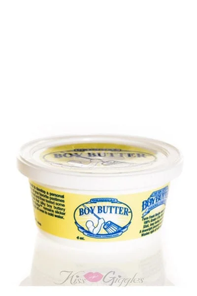 Boy Butter Original Personal Oil Based Lubricant -4 oz.