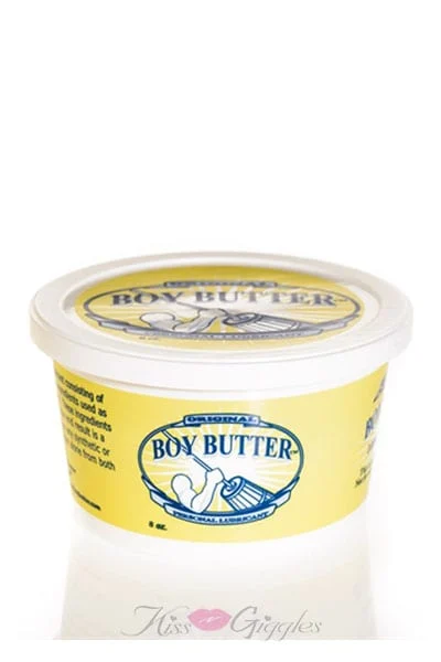 Boy Butter Original Personal Oil Based Lubricant -8 oz.