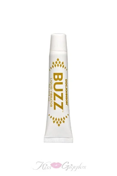 Buzz Liquid Vibrator - 0.23 Fl. Oz. / 7 Ml
