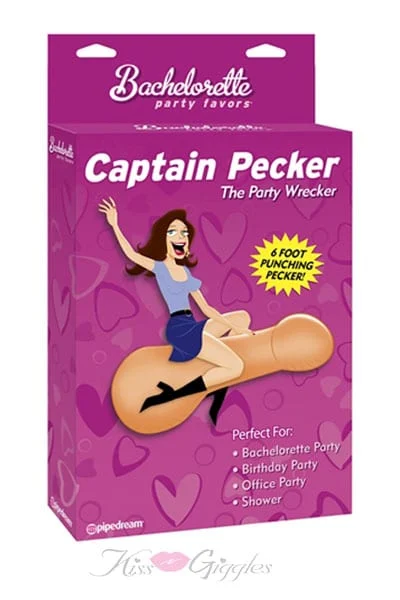 Captain Pecker Inflatable Party Pecker