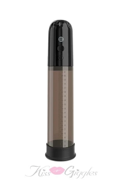 Classix Auto-Vac Power Penis enlargement Pump Vacuum Cylinder - Black