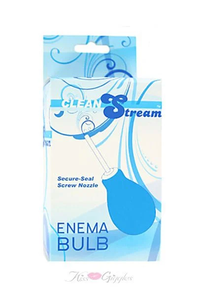 Clean streams anal clean enema - blue