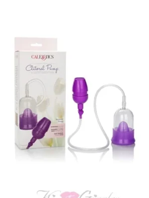 Clitoral Pump Clit Stimulator Pussy Intimate Pump - Purple