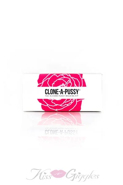 Clone a pussy vagina molding kit couples sex accessories - hot pink