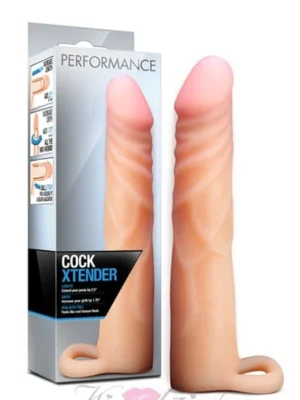 Penis Extension Sleeve 2.5-Inch Increase Cock Xtender