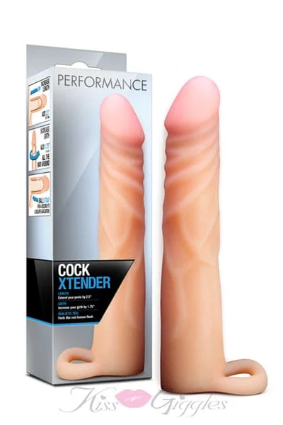 Penis Extension Sleeve 2.5-Inch Increase Cock XTENDER