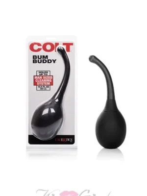 Colt Bum Buddy Cleaning System Squeeze Bulb - Black