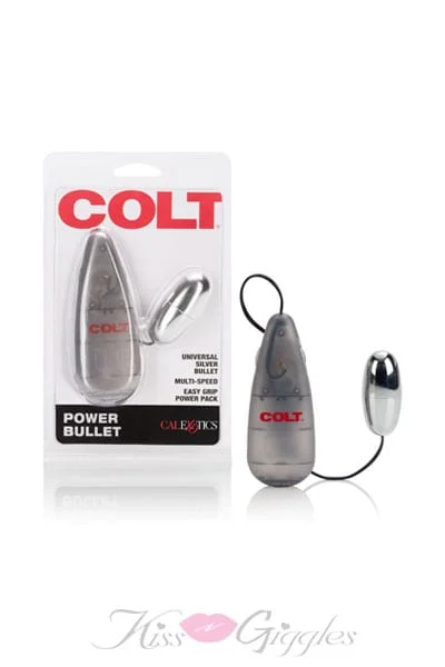 Colt Multi-Speed Power Pak Bullet - Versatile vibrating stimulators