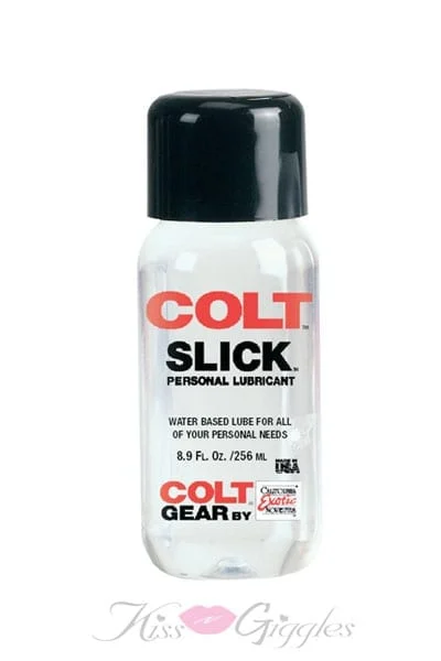 Colt Slick Water Based Personal Lubrican - 8.9 oz.