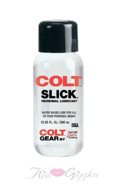 Colt Slick Water Based Personal Lubricant - 12.85 oz.