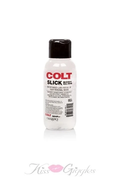 Colt Slick Water Based Personal Lubricant - 16.57 oz.