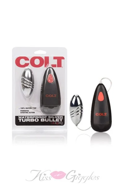 Colt Waterproof Silver Turbo Bullet