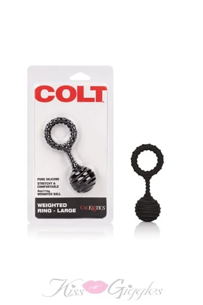 Colt Weighted Ring Large