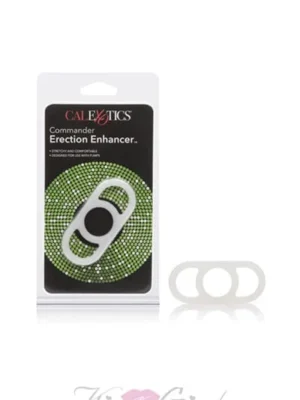 Erection Enhancer Cock Ring with Stretchy Handled