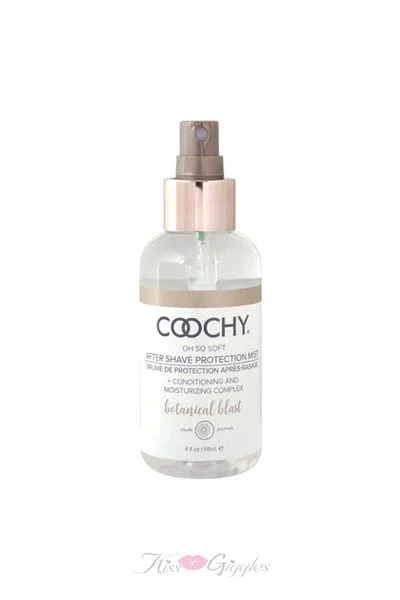 Coochy After Shave Protection Mist 4 Oz Soothing Essential Oil Infused