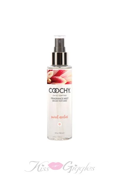 Coochy body mist sweet nectar 4 fl. Oz. Pear, wild berries & apple