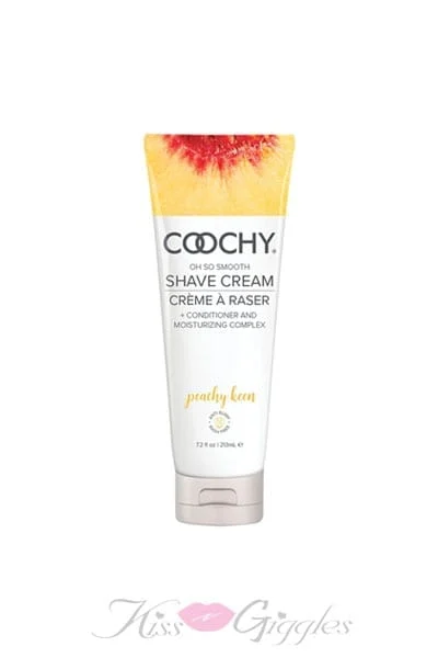 Coochy oh so smooth shave cream - peachy keen 7. 2 fl oz 213ml