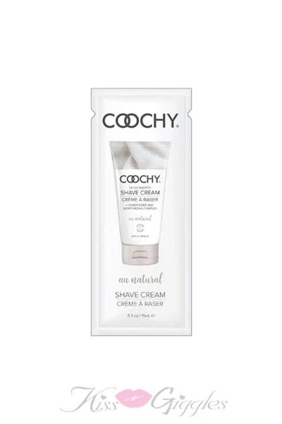 Coochy Rash Free & Anti-Bump Shaving Cream - 24 Count Display