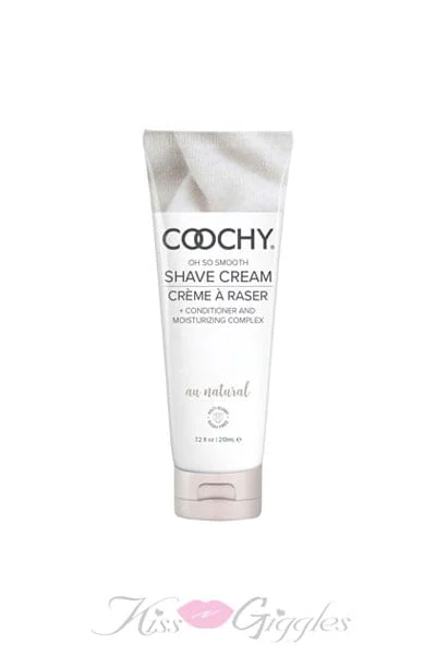 Coochy Shave Cream - au Natural - 7.2 Oz Fragrance Free