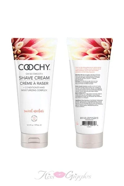 Coochy Shaving Cream Sweet Nectar Pear & Wild Berries - 12.5 Oz