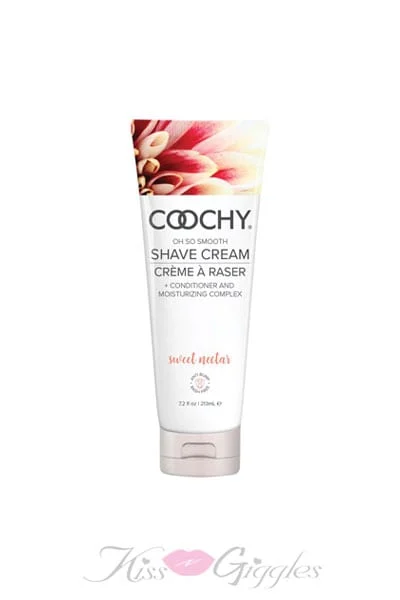 Coochy Shave Cream - Sweet Nectar - 7.2 Oz Pear, Wild Berries, Apple