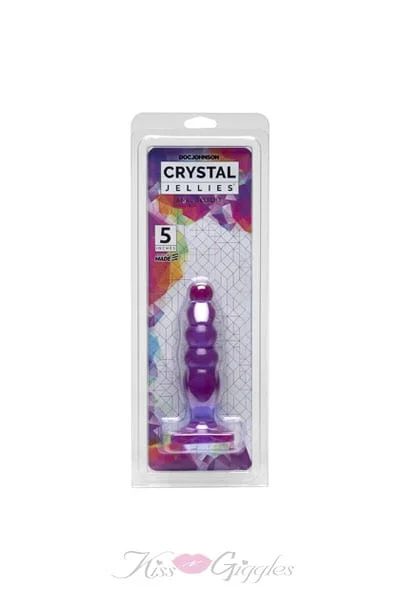 Crystal Jellies Anal Delight - Purple